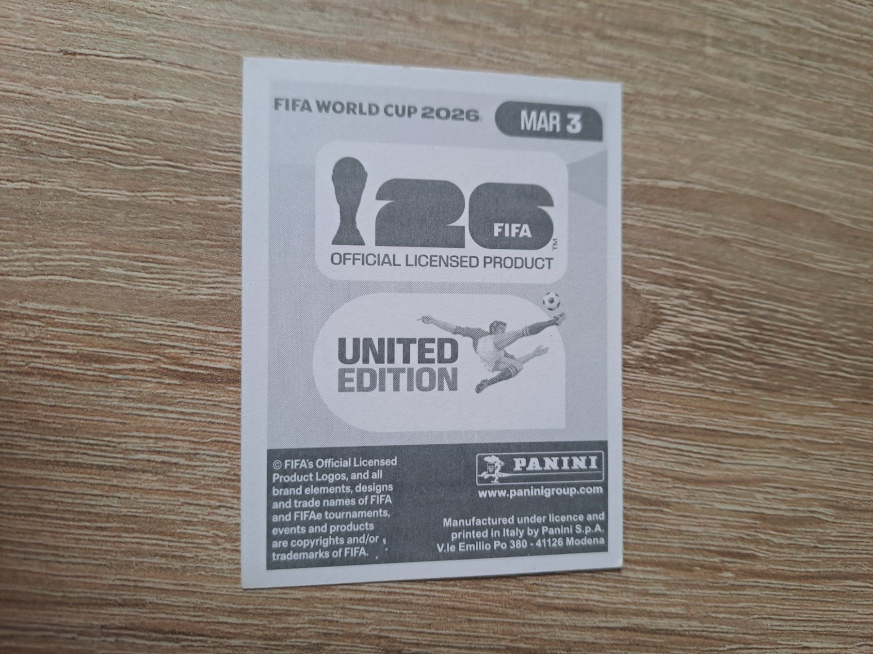 Fifa Sammelbilder & Trading cards: MAR 3 – Neu (gemäss Beschreibung) aus Pratteln von olliw 1