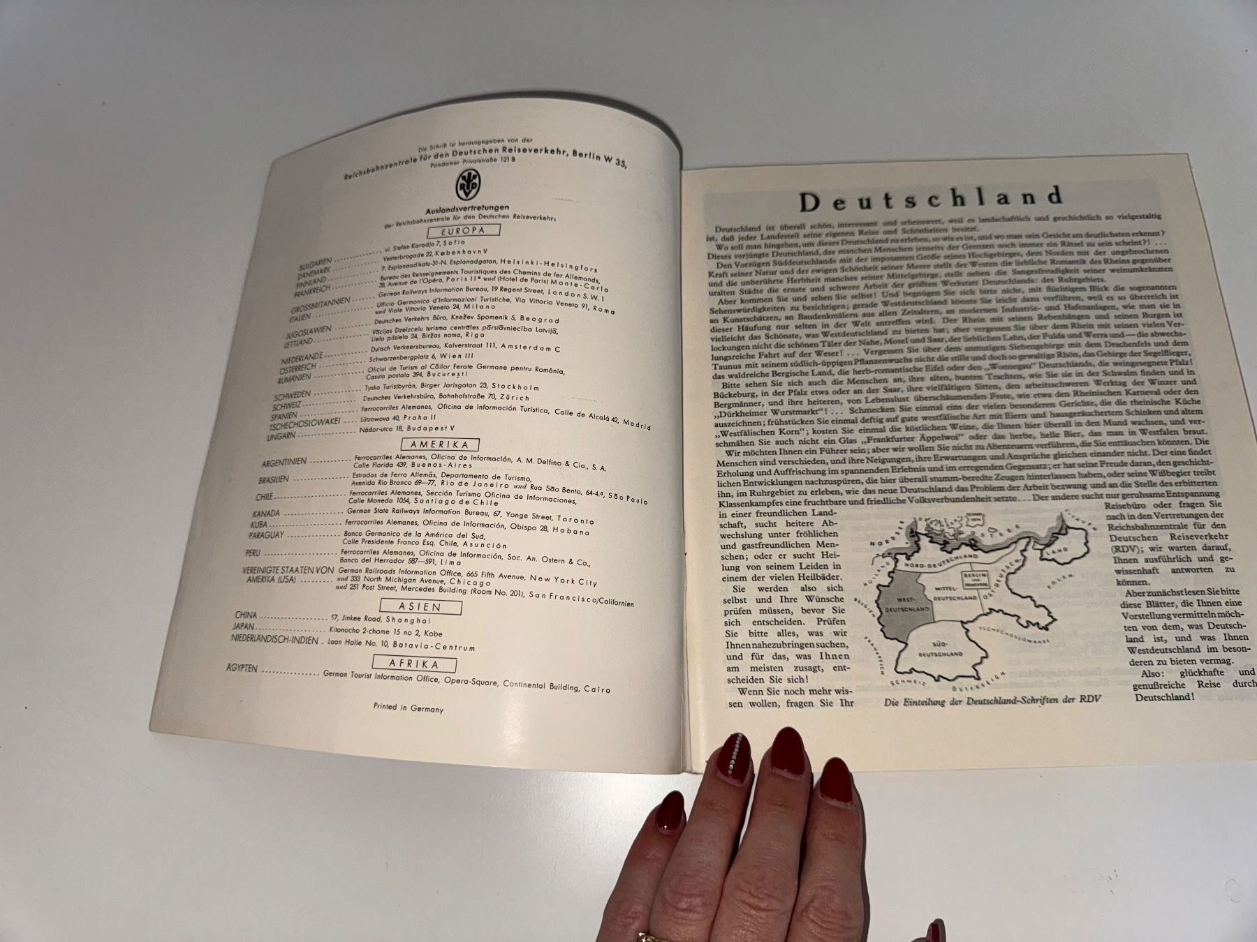 Libri: BUCH: Westdeutschland – Usato da Grosswangen venduto da Second_hand_paradise 2
