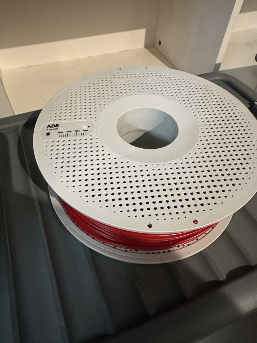 Bambu Lab 3D Drucker: ABS Bambulab Filament 1kg – Neu (gemäss Beschreibung) aus Schötz von EMTEC02