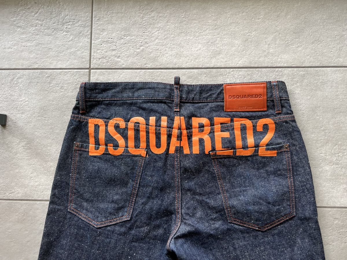 Dsquared2 Jeans: Dsquared2 Baggy jeans uomo 50 – Usato da Mendrisio venduto da fly_9wzx 7
