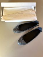 BALENCIAGA | ballerines 2000’s - T.37.5 - anthracite