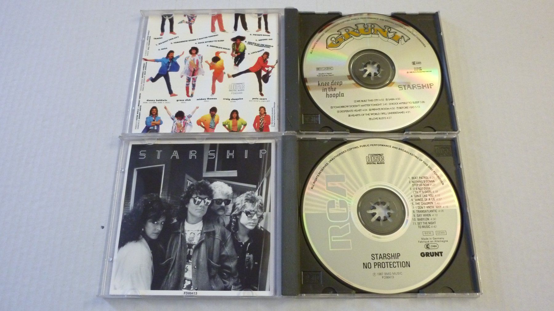 CD: Starship – Usato da Weesen venduto da Speerbezirk 1