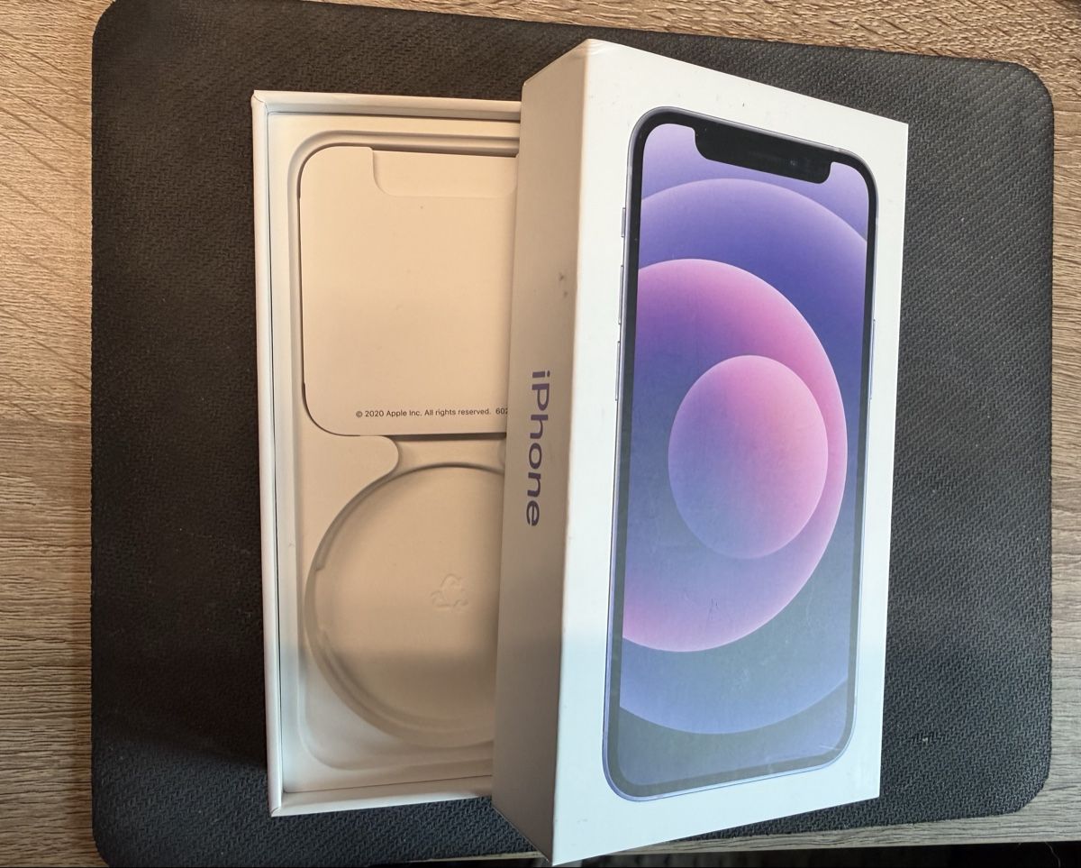 Apple Telefoni cellulari / Smartphones: iPhone 12 mini 128GB Purple - Top Zustand – Usato da Biberen venduto da Kroki79 6