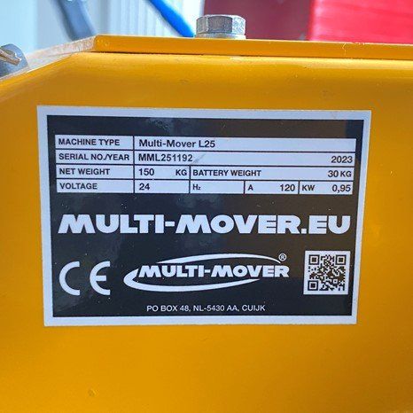 Tutte le macchine: Deichselschlepper Multi Mover – Usato da Trimmis venduto da eckoldag 2