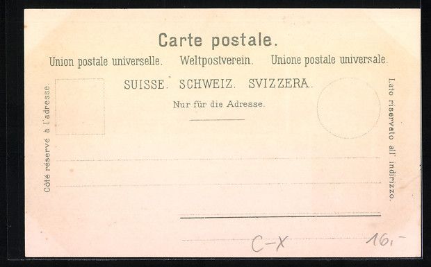 Cartoline postali: Litho Ragaz, Teilansicht mit Bädern, Ta – Usato da Berlin venduto da bartko-reher 1