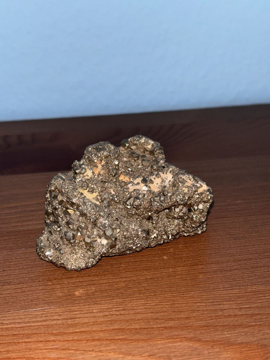Mineralien & Heilsteine: MINERAL PYRIT - Katzengold - Hervorragender Stein – Neu (gemäss Beschreibung) aus Arlesheim von MR_M_B 4