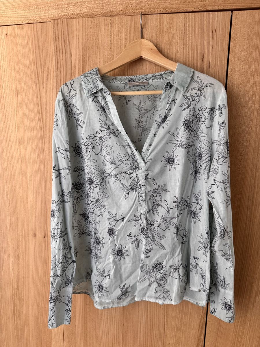 Nile Camicette: Hübsche Nile Baumwollbluse, Gr XL – Usato da Egg b. Zürich venduto da Kompass03