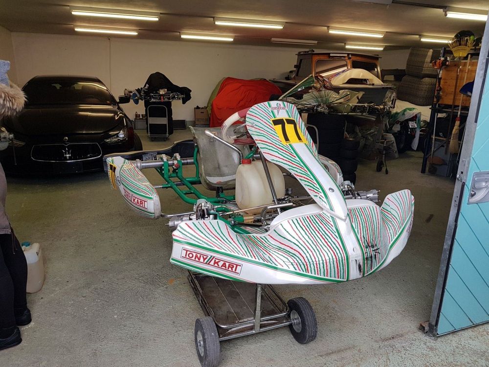 OTK Tony Kart KZ Kartsport Kaufen auf Ricardo