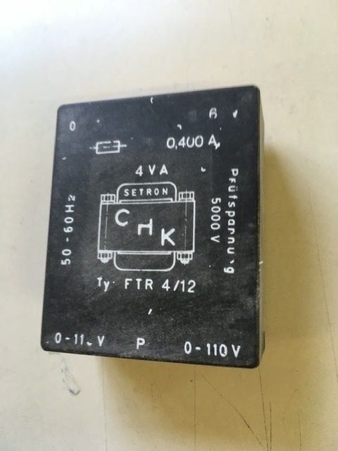 Componenti elettronici: Printtrafo 2x6V 6VA/4VA – Nuovo e nell'imballaggio originale da Brugg AG venduto da Pedro4 1