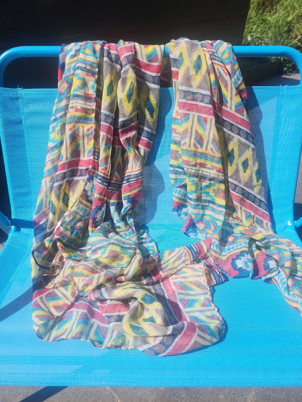 Foulard & Sciarpe: Leichter Sommerschal – Usato da Forch venduto da ang_bhq6