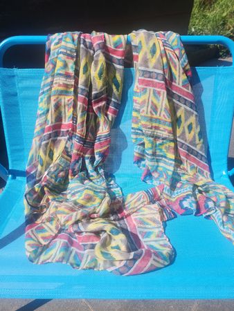 Leichter Sommerschal