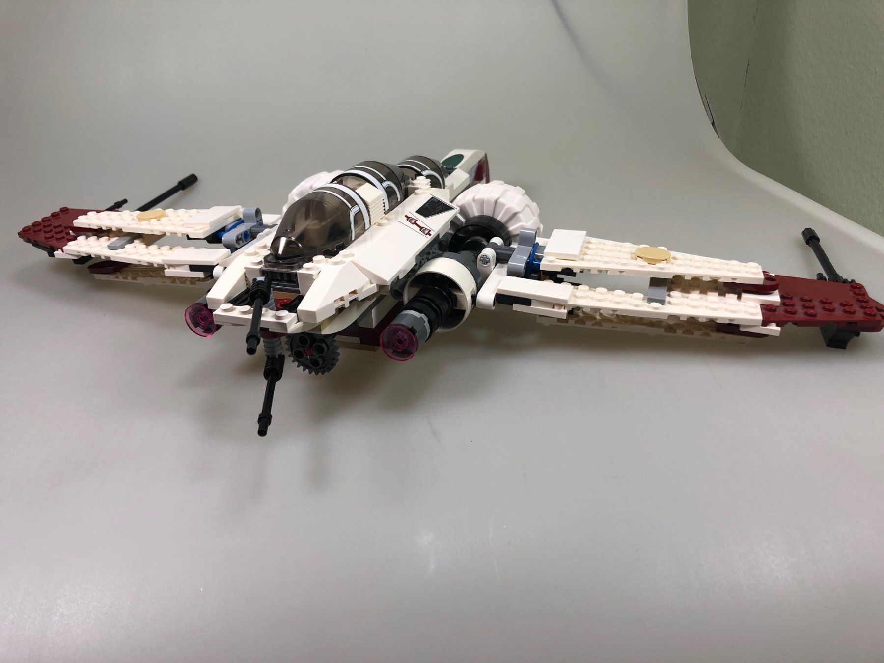 Lego Kit di costruzioni: LEGO Star Wars ARC-170 Starfighter - 8088 – Usato da Widen venduto da Himan 4