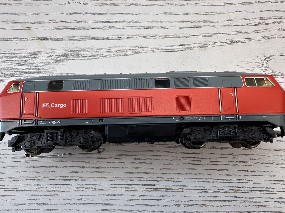 Märklin Modellini di ferrovie: Märklin 29426 DB BR 216 cargo mfx digital – Usato da Lupsingen venduto da New-Haven 3