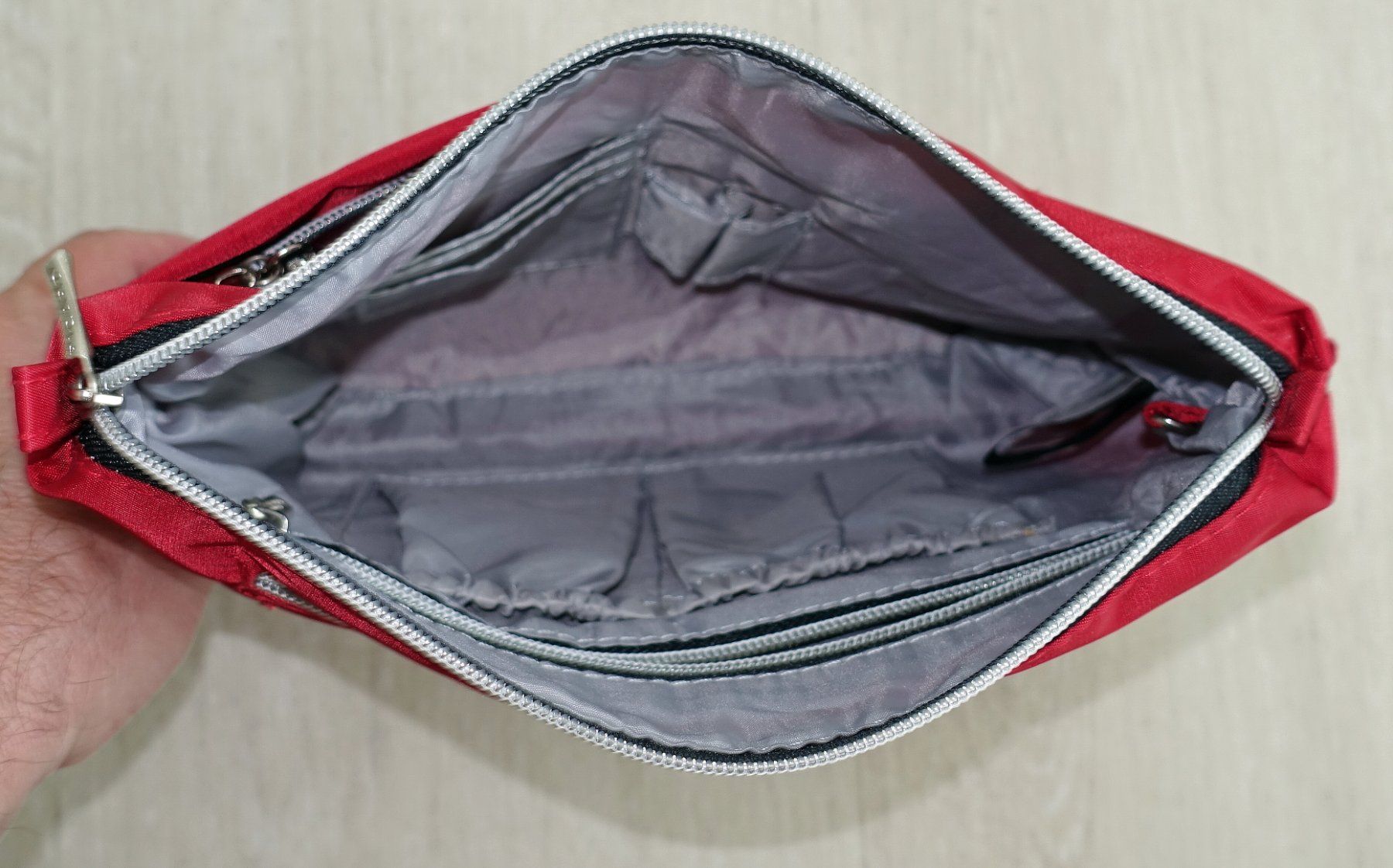 Picard Custodie per cosmetici: Kosmetiktasche "Switchbag" Picard – Usato da Frick venduto da Tartaruga-6 2