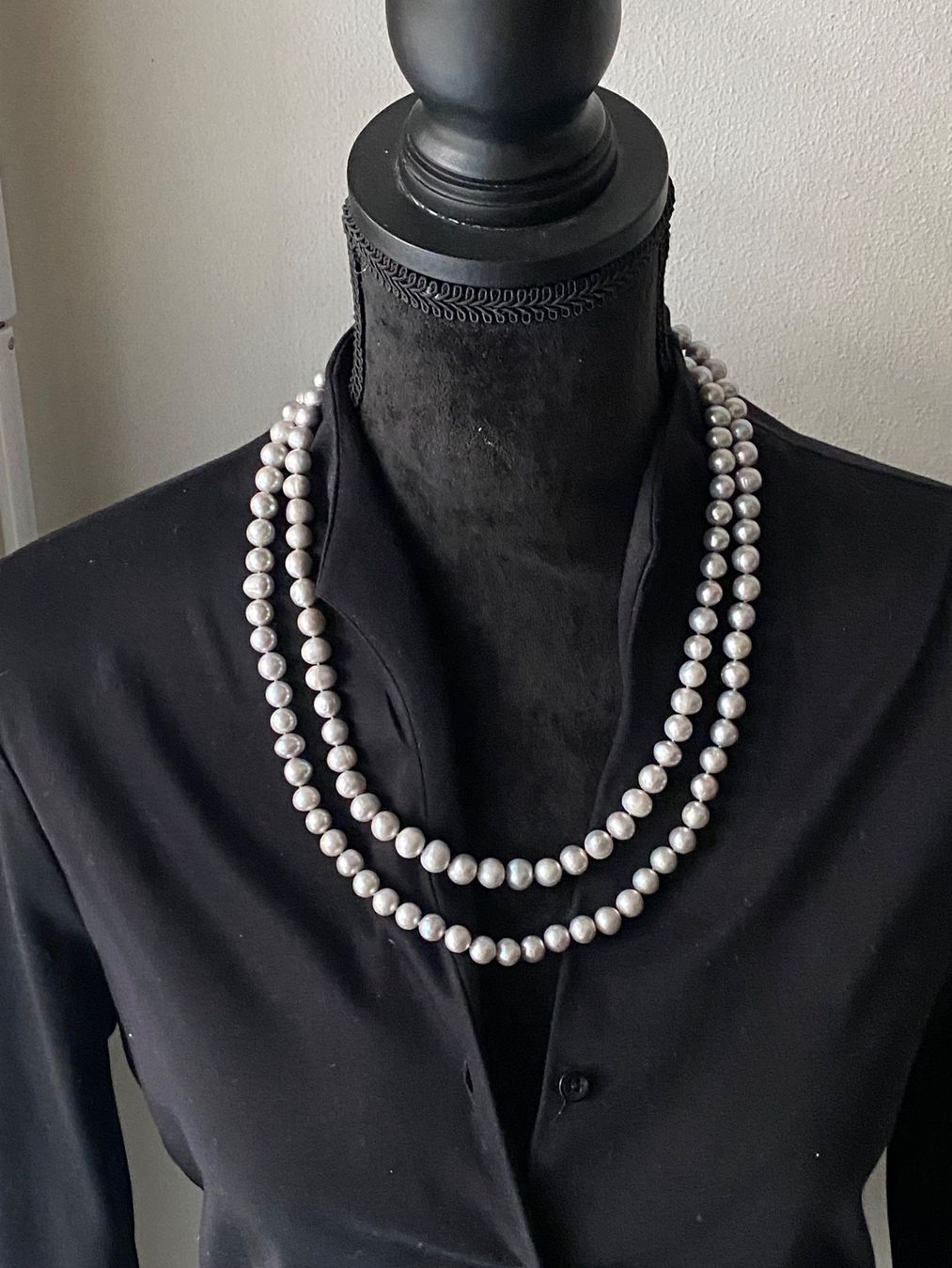 Catenine: Sehr langes Perlen Collier – Nuovo (secondo la descrizione) da Luzern venduto da S.Kern01 3