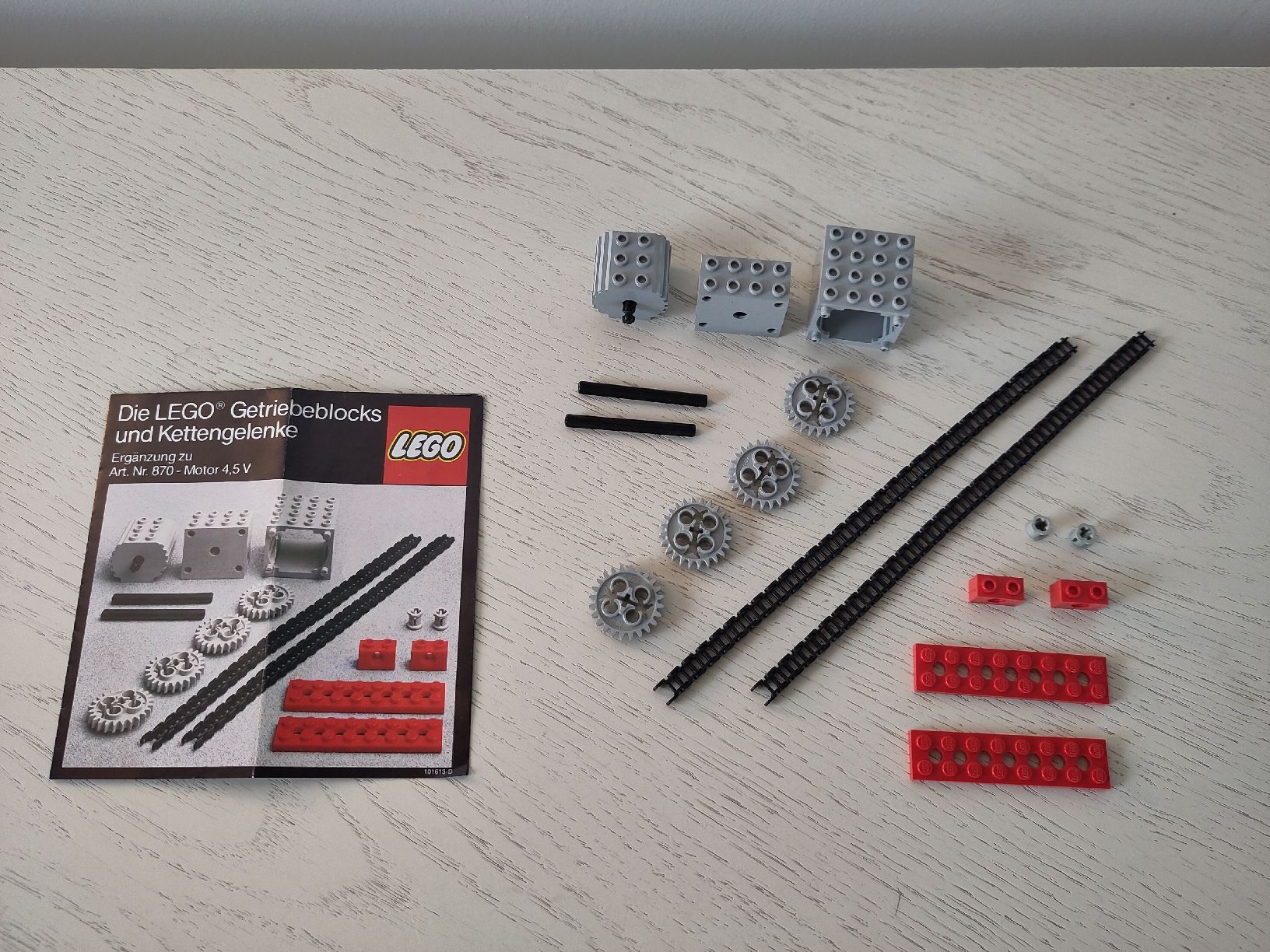 Lego Baukästen: LEGO Technic 872 Two Gear Blocks Gear Reduction Kit – Gebraucht aus Rafz von nen_92qk