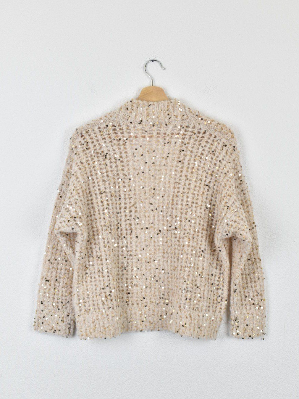 Giacche: Panicale Strickjacke mit Pailletten, Gr.34/36 – Usato da Nürensdorf venduto da 2ND_STORY 2