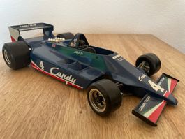 Formel 1 Auto Candy Jarier Nr. 4 blau guter Zustand