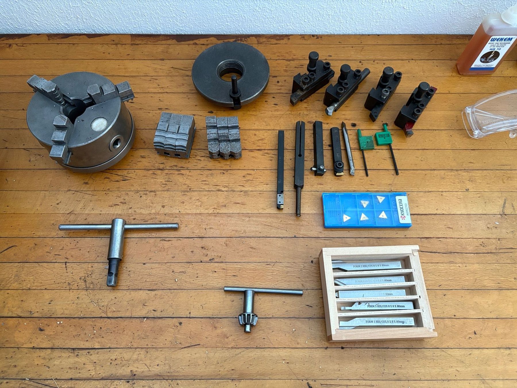 Schaublin Tutte le macchine: Drehbank - Schäublin 102 – Usato da Pieterlen venduto da RedPoint1976 3