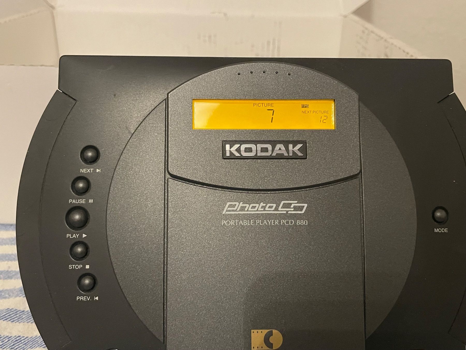 Audio- & Mediensysteme: Kodak PCD 880 Photo und Cd Player – Gebraucht aus Zürich von beli_30 6