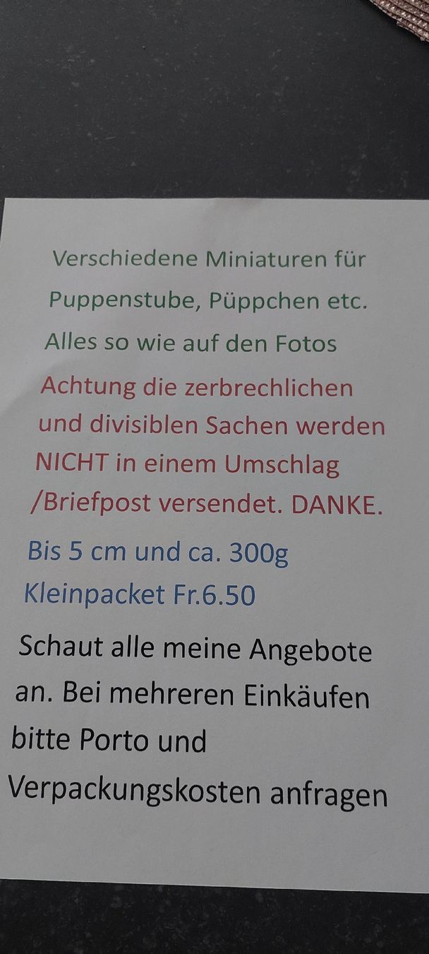 Puppen: Puppenkleider gebraucht klein   – Gebraucht aus Muri AG von nindo1 8