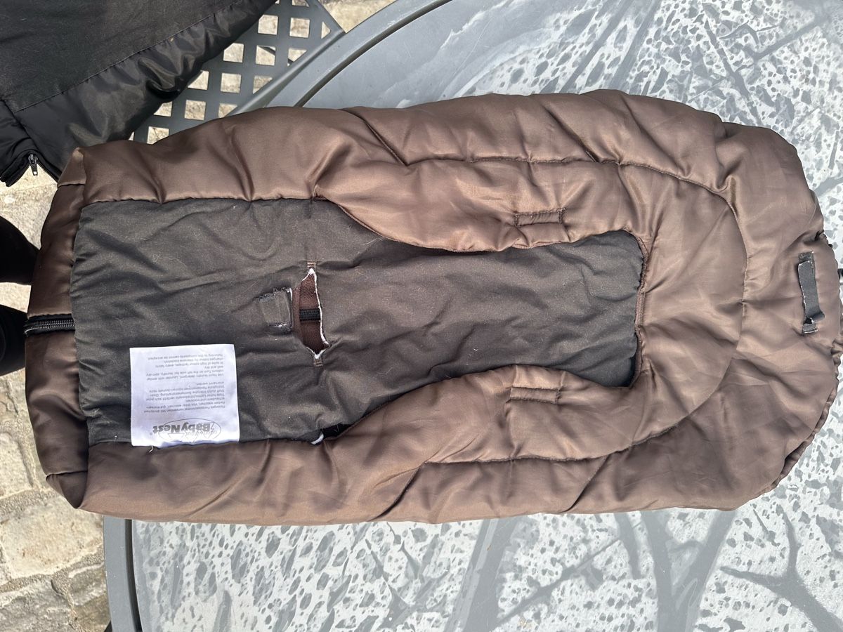 Odenwälder Sacchi a pelo: Fusssack klein Babynest – Usato da Niederhasli venduto da JOE92 3