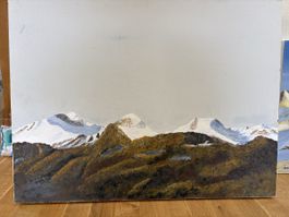 Biancograt 60x50 Öl
