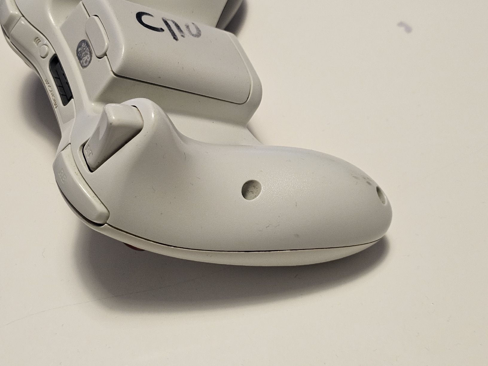 Controller: Manette sans fil Microsoft Xbox 360 blanche – Usato da Bulle venduto da Bflowx 4