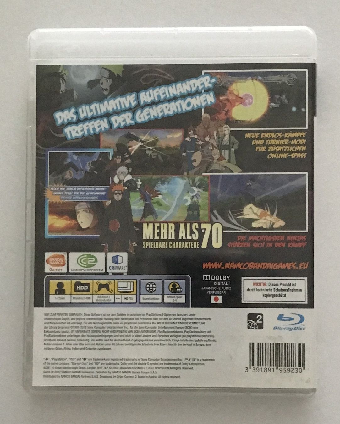 Giochi: PS3 - Naruto Shippuden: Ultimate Ninja Storm Generations – Usato da Allschwil venduto da Bullach 2