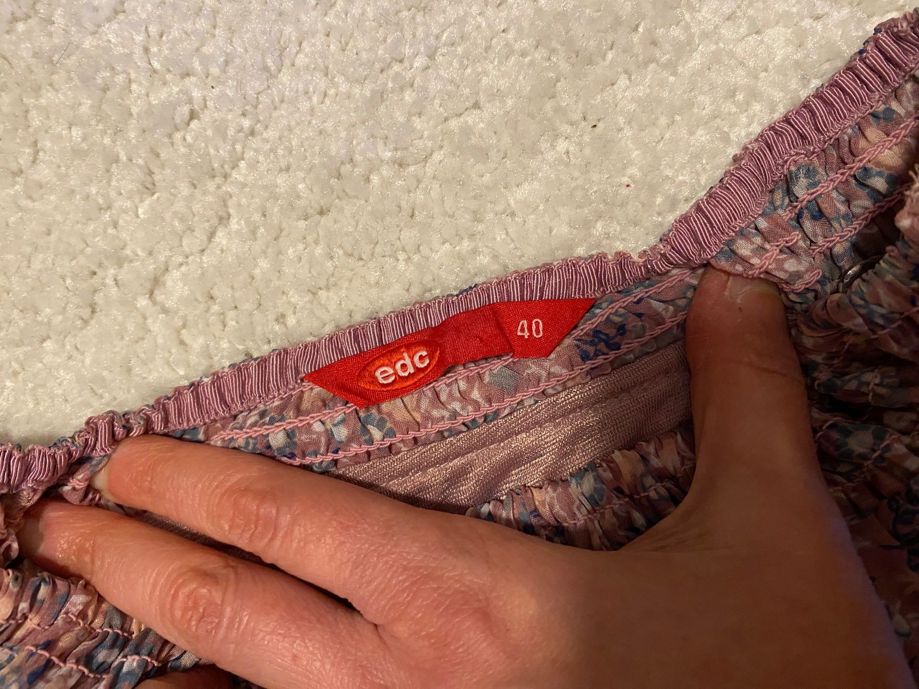 Esprit Kleider: Bandeaukleid Esprit Boho, Gr. 40 – Gebraucht aus Summaprada von hirschuh506 2