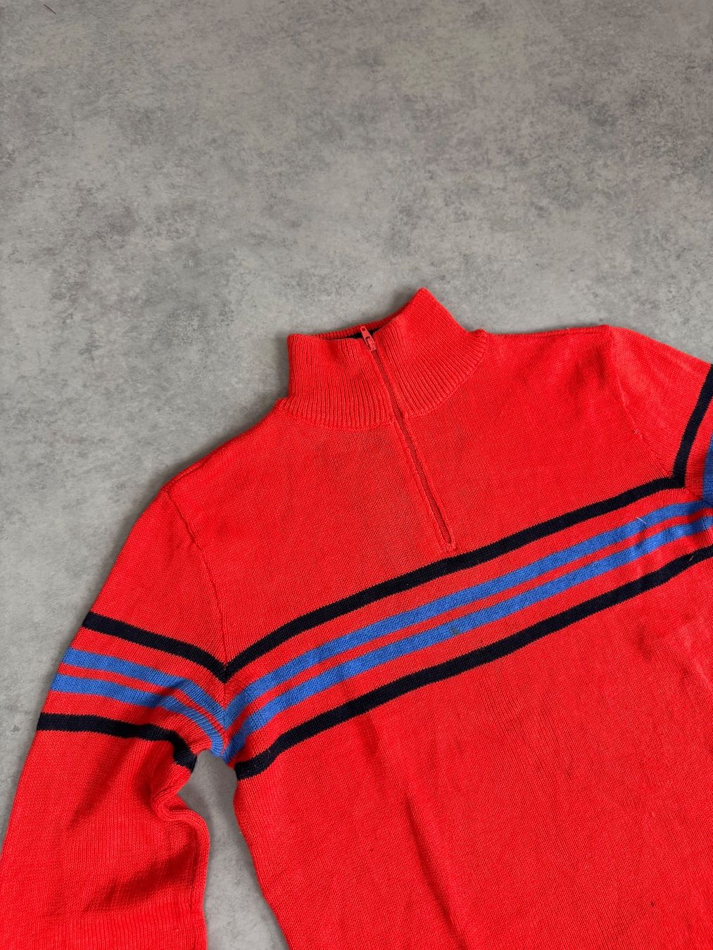 Ralph Lauren Maglioni & Felpe: Ralph Lauren Quarter-Zip Pullover - Grösse: XS | Vintage – Usato da Fraubrunnen venduto da simon_28839 1