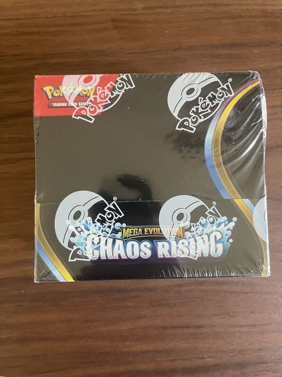 Pokémon Carte collezionabili: Chaos Rising Display EN – Nuovo (secondo la descrizione) da Aarau venduto da Flaviosx