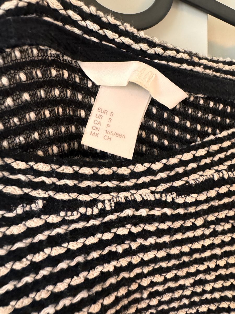 H&M Maglioni & Felpe: Gestreifter Pulli H&M Frauen S – Nuovo (secondo la descrizione) da Richterswil venduto da Manu55555 1