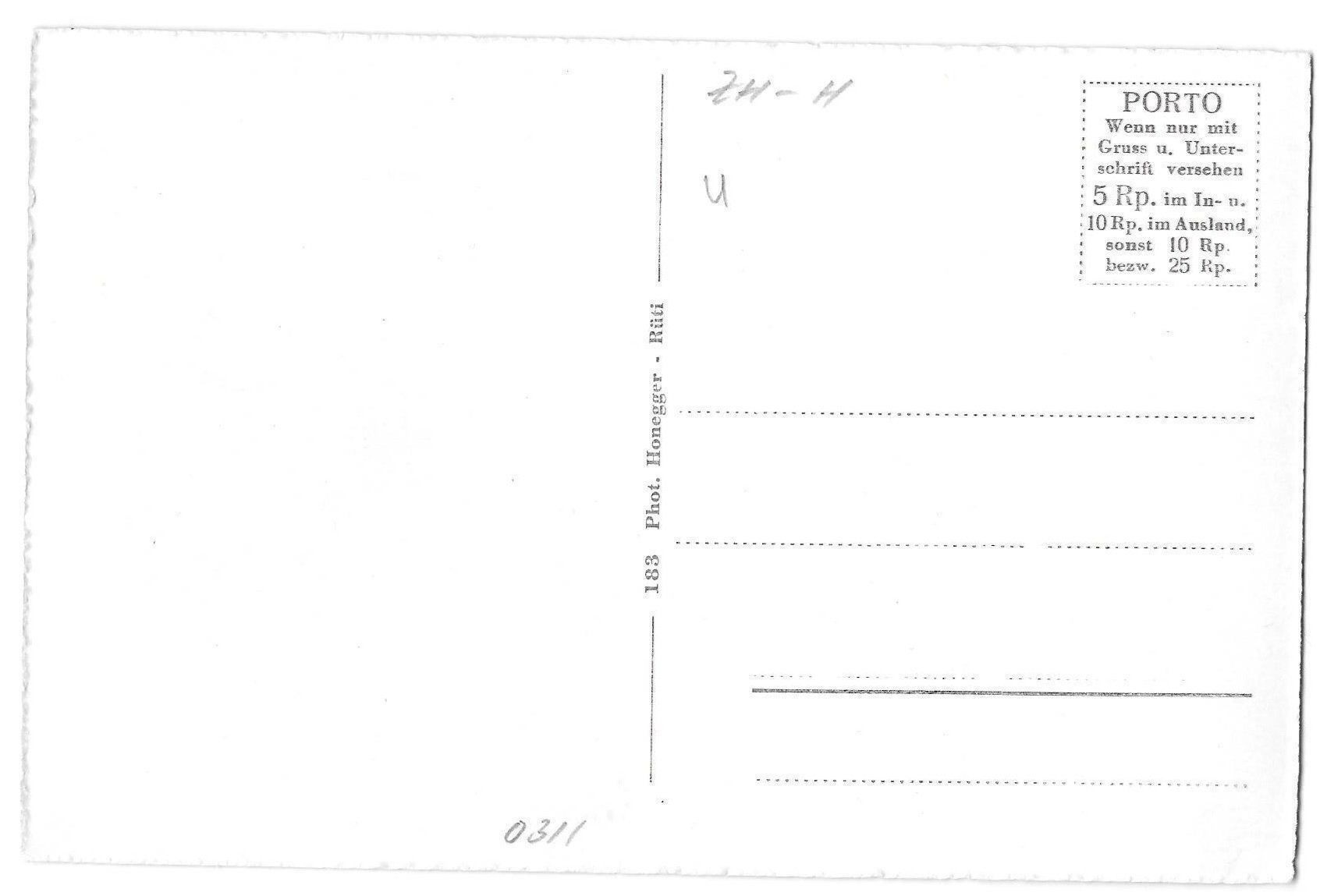 Cartoline postali: Hombrechtikon Gesamtansicht – Usato da Olten venduto da clotaldi 1