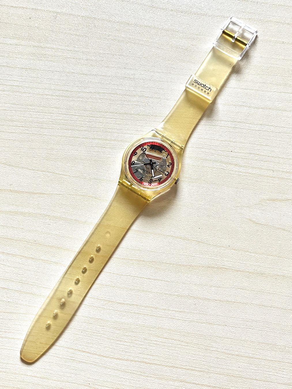 Swatch Orologi: Swatch Access Jelly , Top Zustand! – Usato da Grenchen venduto da chththl 1