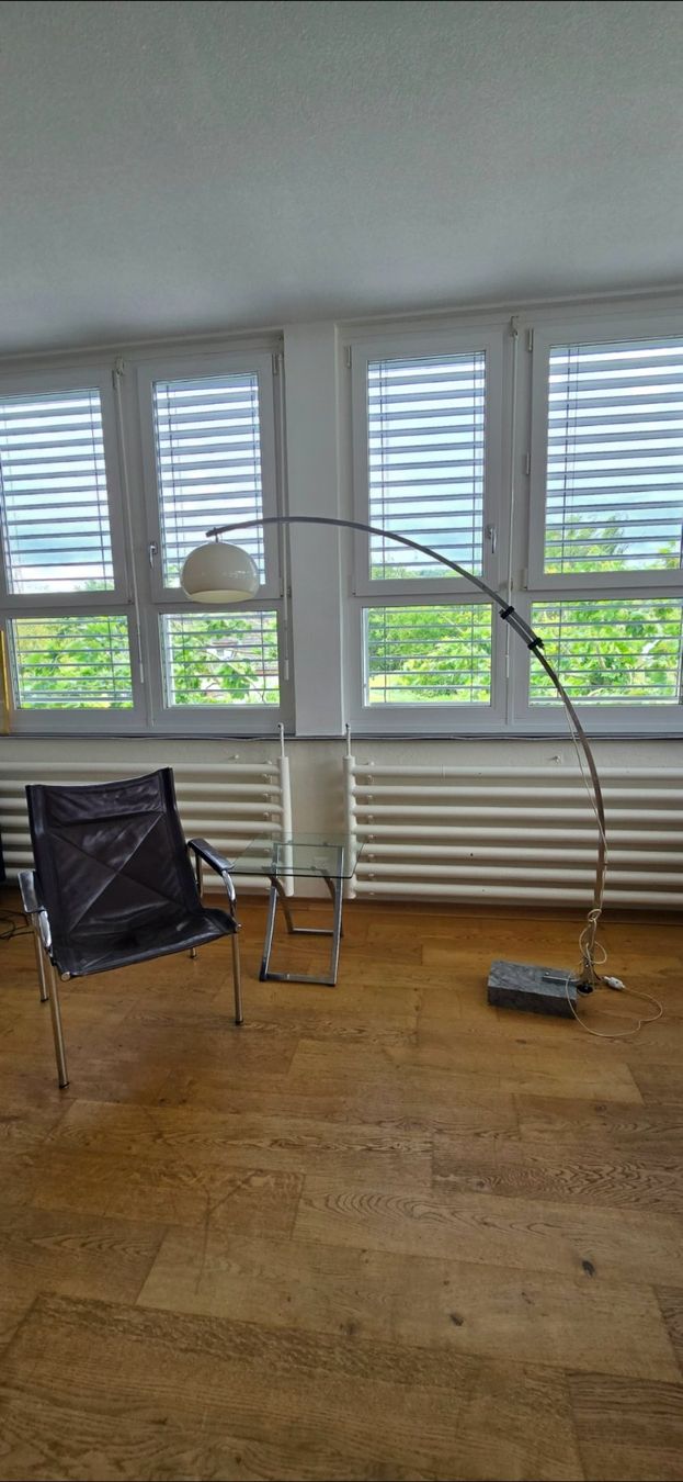 Lampade: Lampe arc bogenlampe 70's goffredo Reggiani – Usato da Pieterlen venduto da mou_hx6c
