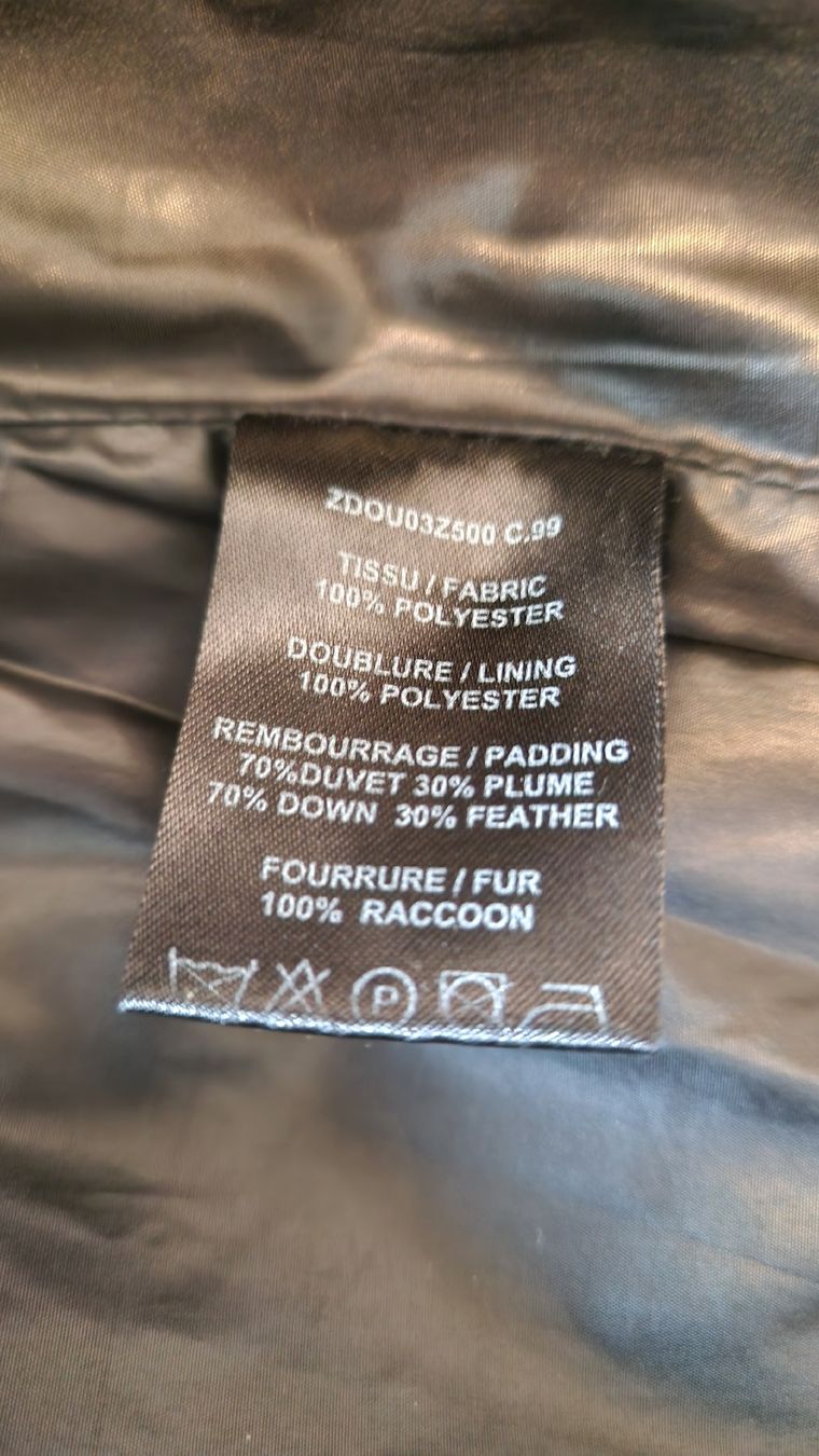 Jacken: Zapa Winterjacke Daunenjacke S – Gebraucht aus Zug von opo_cy5d 7