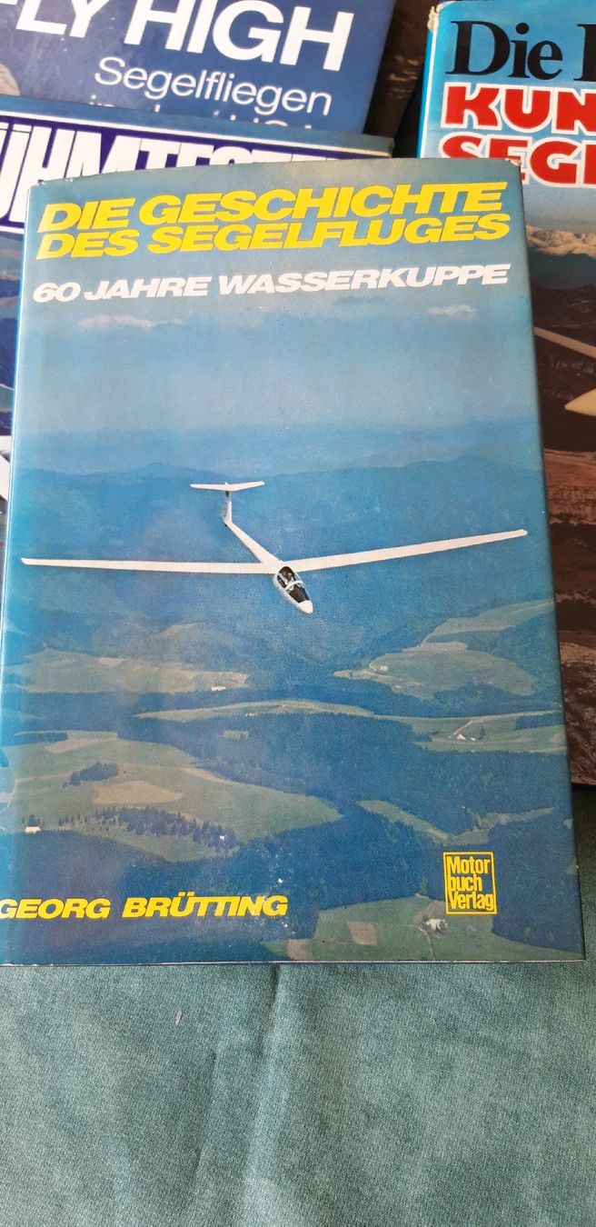 Libri: Segelflug, 7 Bücher – Usato da Neuenhof venduto da elRey123 8