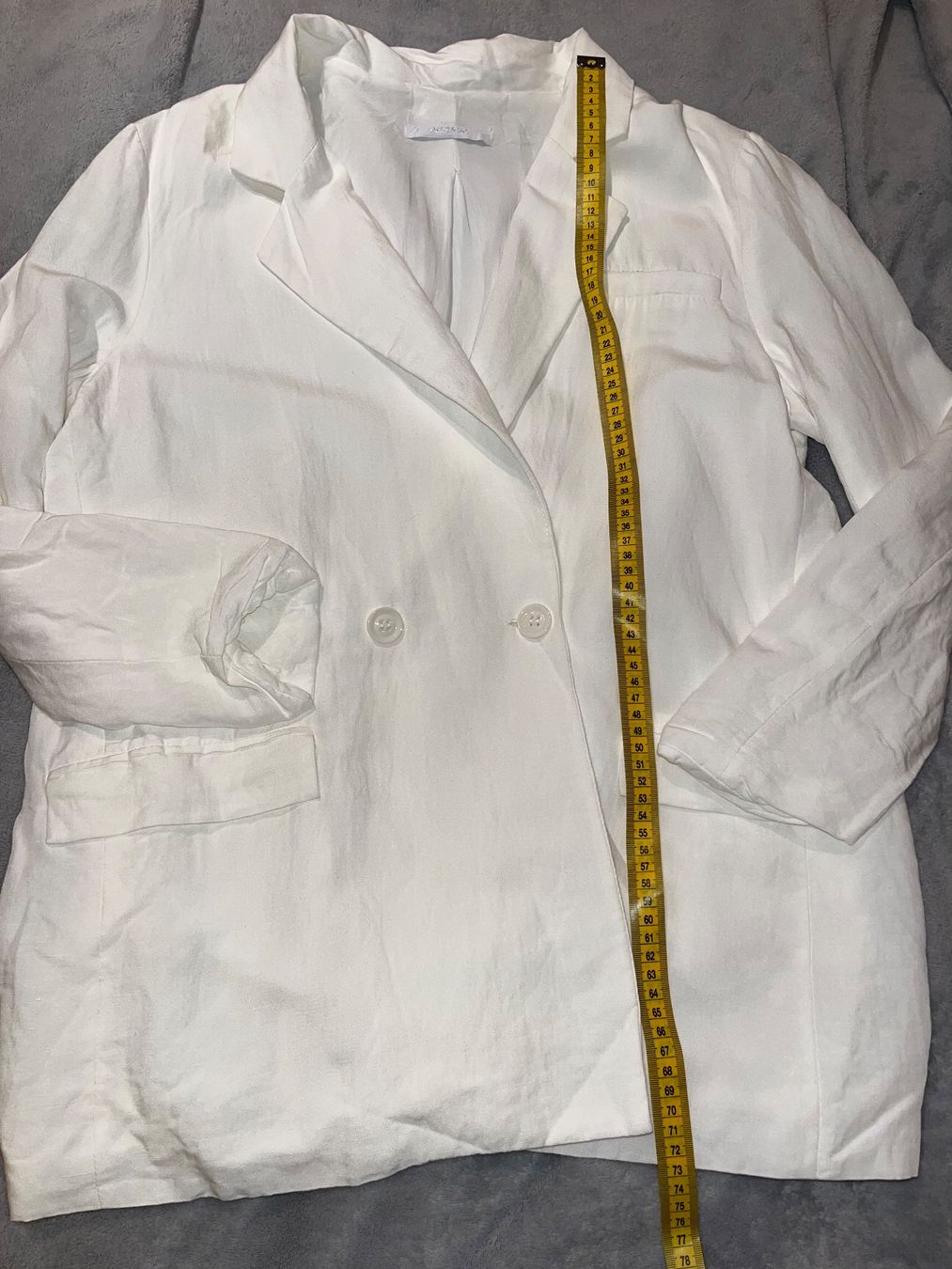 Giacche: New linen jacket imperial size S/M – Nuovo (secondo la descrizione) da Chêne-Bougeries venduto da Seetooyoo 6