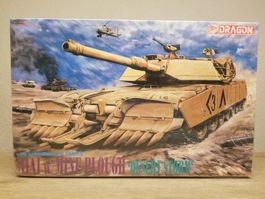 Dragon 3516 M1A1w/Mine Plough Desert Storm