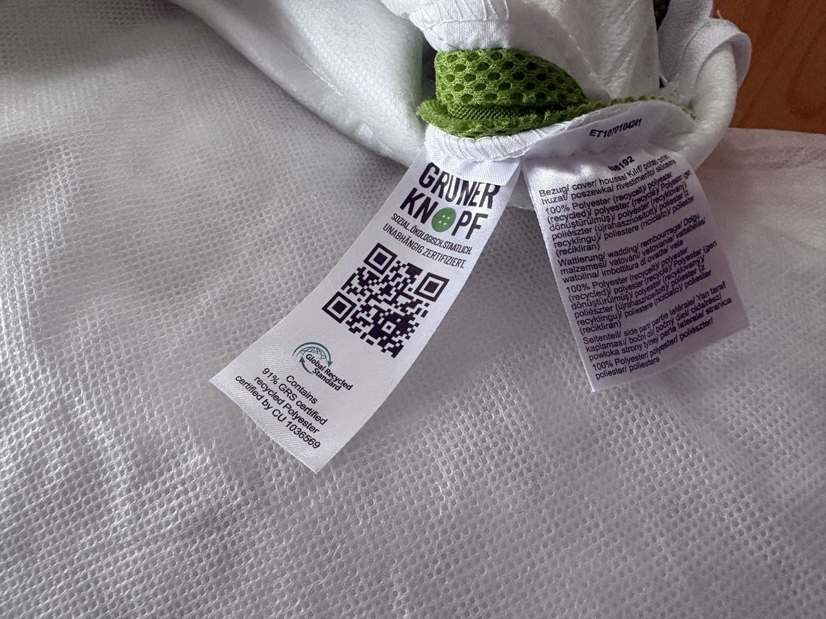 Coussins: Kopfkissen irisette Greenline – D'occasion à Auenstein par 5222 4