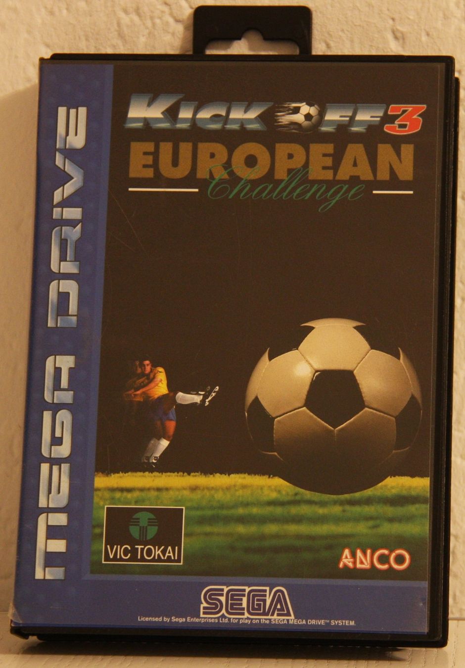 Giochi: Sega Mega Drive Kick off 3 – Usato da Fisibach venduto da Retrogames24