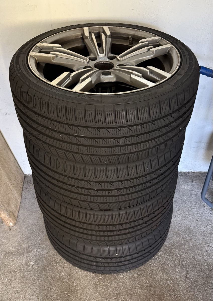 Pneumatici & Ruote complete: Winterräder (225/40R18) – Difettoso da Bern venduto da Tschiii 4