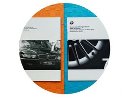 BMW 7er E38 2000 - Prospekt & Sonderausstattungen Katalog