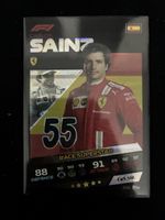 Carte da collezione Carlos Sainz F1 55 Race Superstar