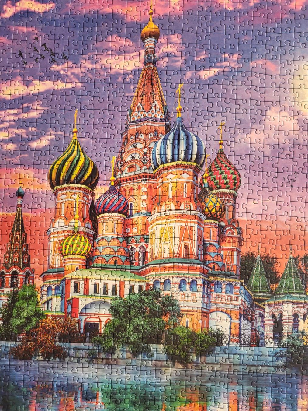 Ravensburger Puzzle: Ravensburger Puzzle 1500 Teile – Usato da Therwil venduto da Nika123 2