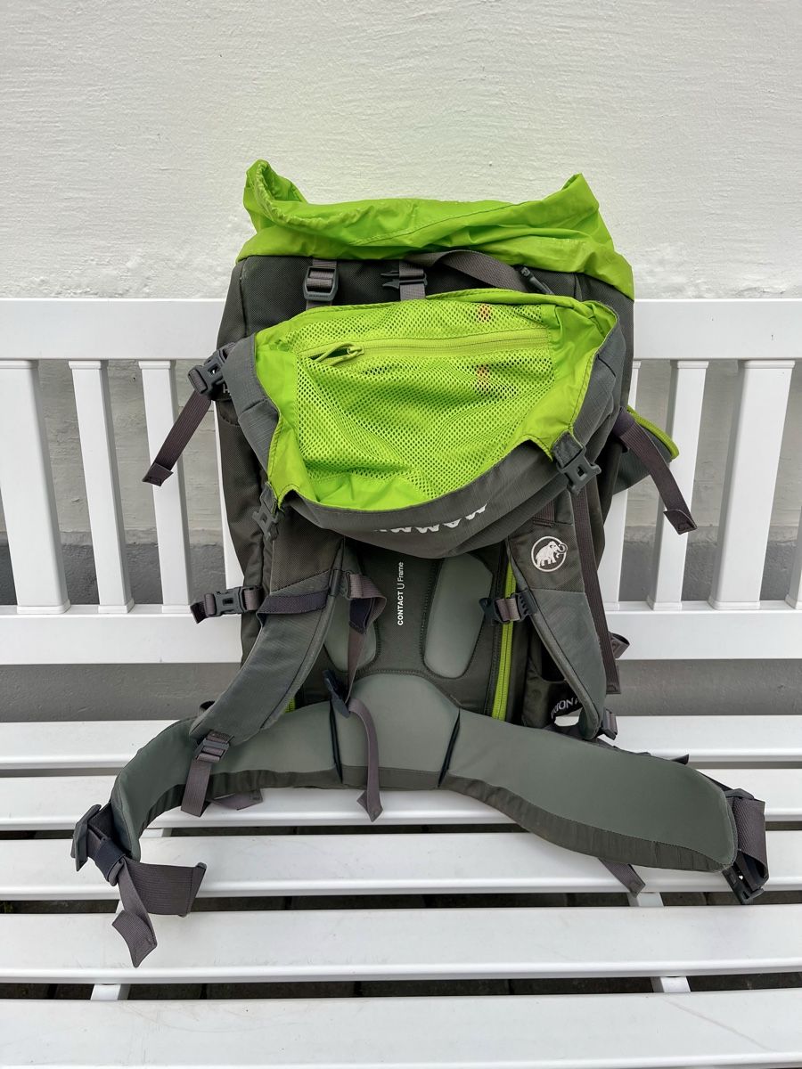 Mammut Zaini: Mammut Rucksack TRION pro 35+ – Usato da Rhäzüns venduto da duudii 3