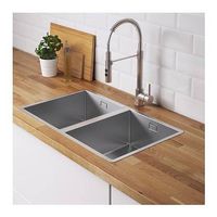 Doppelspüle Ikea Norrsjön wie VRESJÖN neu