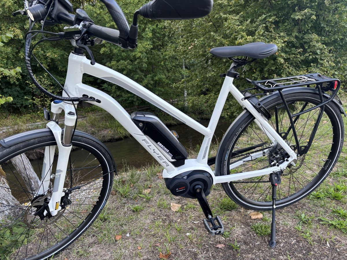 Flyer Vélos: Flyer 45km/h Mit Bosch Motor – D'occasion à Kleindietwil par Hermi2017