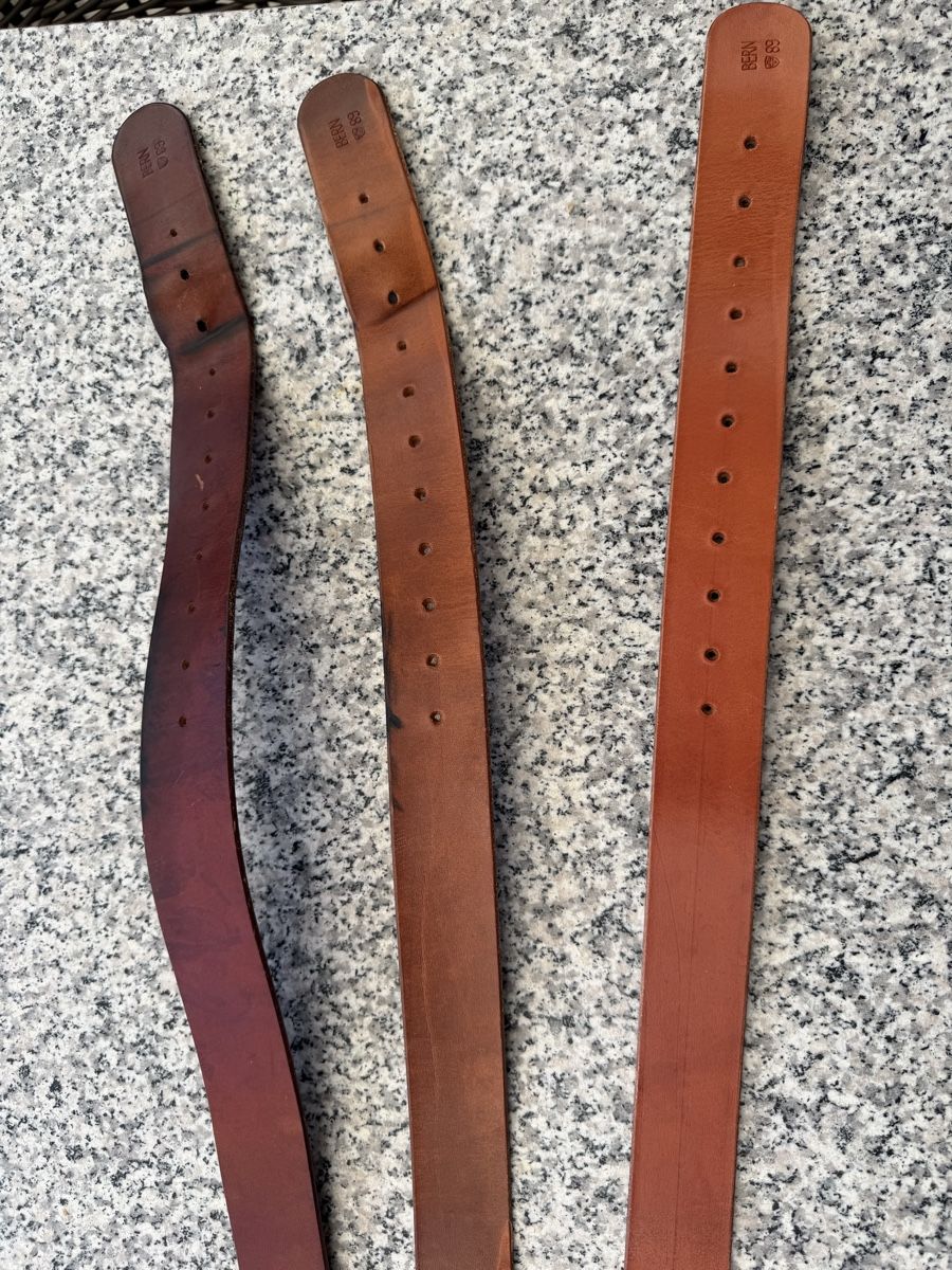 Armée suisse Ceintures: Originale Leder Offiziersgürtel Schweizer Armee – D'occasion à Bern par Porcofidelio 2